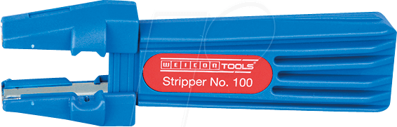Bild von WEICON Abisolierzange Stripper No. 100, Multifunktions-Abisolierwerkzeug, 1-tlg., Für viele verschiedene Kabeltypen in der Hausinstallation