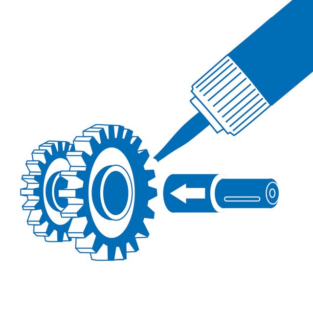 Bild von WEICON Schraubensicherung WEICONLOCK® AN 305-73 Flächendichtung, zum Abdichten von Flanschen, (Pen), Flächendichtung zum Abdichten von Flanschen