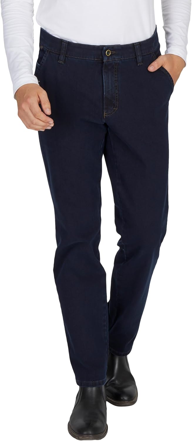 Bild von Club of Comfort - Herren Hose Garvey 7054 - dunkelblau Größe: 52