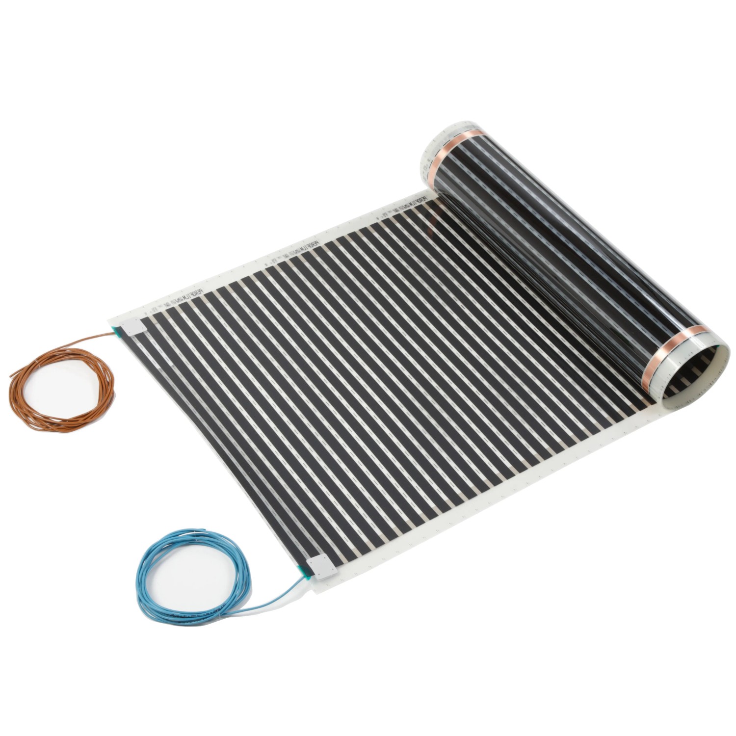 Bild von Heizfolie Fußbodentemperierung mit 162 W auf 1,25 m²