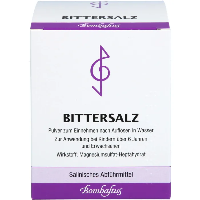 Bild von Bittersalz Pulver 250 G - Bei Verdauungsschwäche