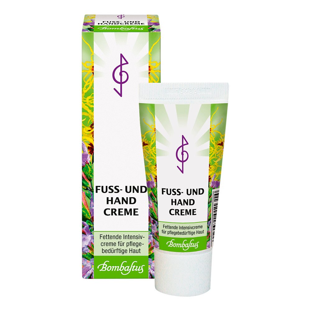 Bild von Fuß- und Handcreme - Bei trockenen Händen