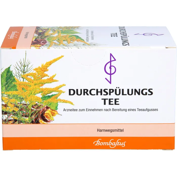 Bild von Durchspülungstee Beutel - Bei Blasenbeschwerden