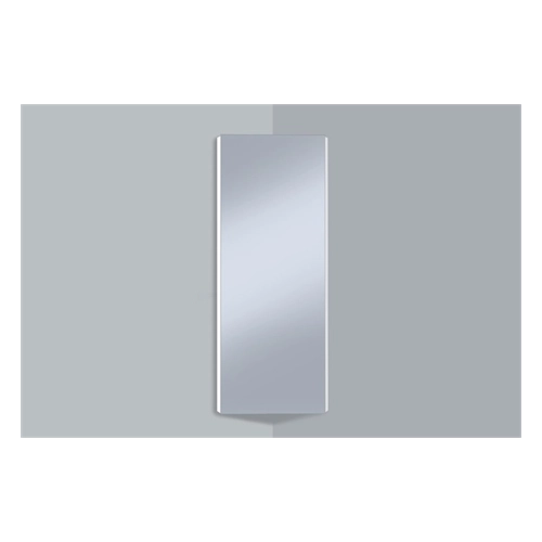 Bild von Alape Eckspiegel SP.300C - Rechteckiger Wandspiegel mit Aluminiumrahmen
