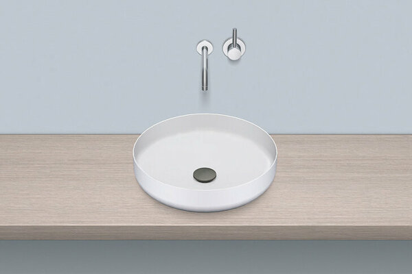 Bild von Alape, Waschbecken, Aufsatzbecken AB.SO450.1, rund Durchmesser 45,0cm, 3503000000 (570 mm, 570 mm)