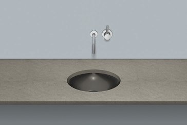 Bild von Alape, Waschbecken, Unterbaubecken UB.O525, oval B: 472mm H: 150mm T: 373mm, 2111500190 (373 mm, 472 mm)