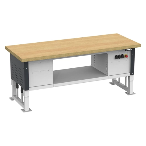 Bild von Ergonomischer Schwerlasttisch von Kaiserkraft