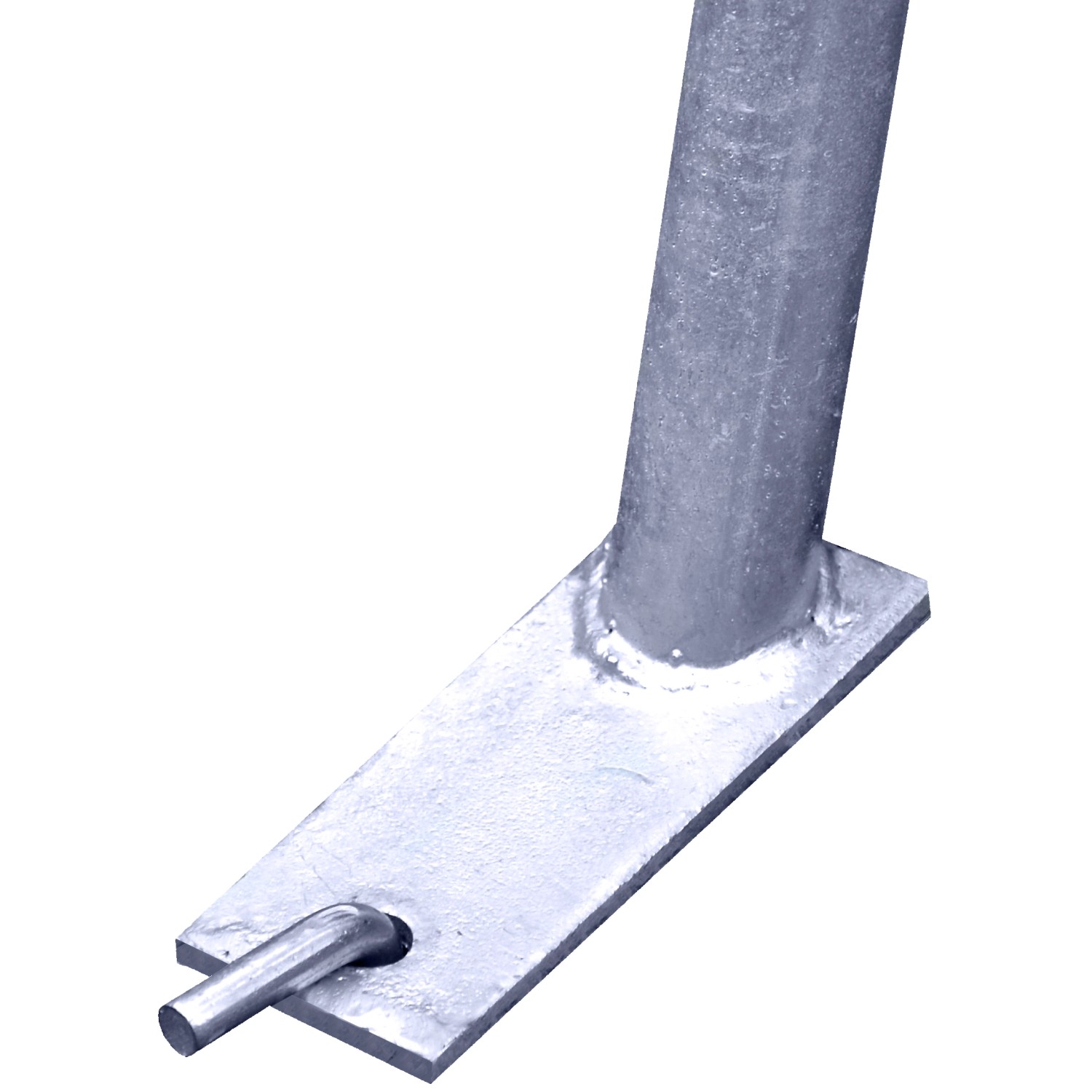 Bild von Tetzner & Jentzsch Pfostenträger Erdnagel 70cm für Sturmanker Bodenanker Zeltnagel XXL Ø 1cm
