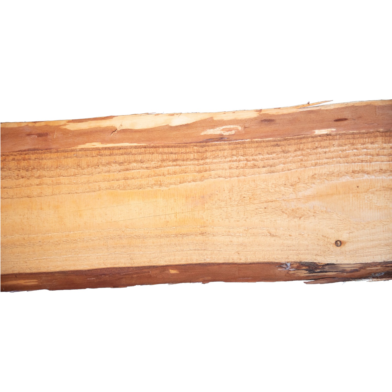 Bild von T & J Bornholm Bonanzabrett Lärche sägerauh 240 cm 20 mm stark