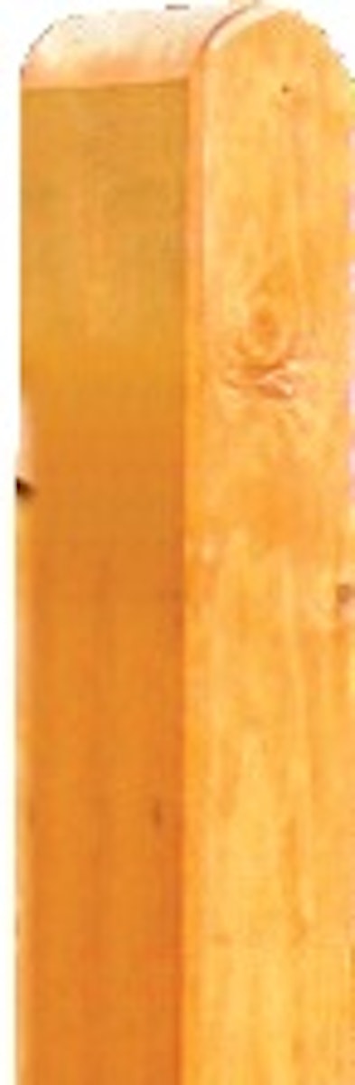 Bild von T & J Sunline Pfosten Kopf gerundet 9 x 9 x 190 cm