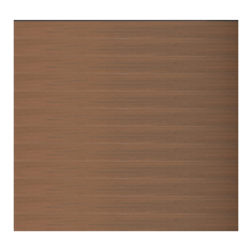 Bild von T & J Elskop-Serie Zaunset WPC-Steckzaunsystem Teak-coextrudiert 179 x 176 cm