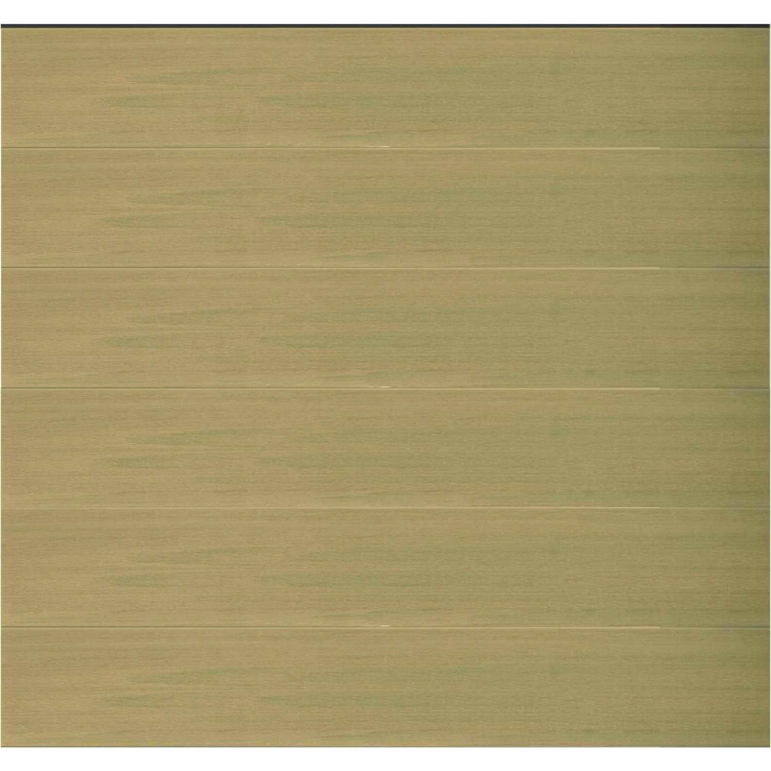 Bild von T & J Elze-Serie Zaunset, WPC-Steckzaunsystem Schilf-coextrudiert 179 x 176 cm