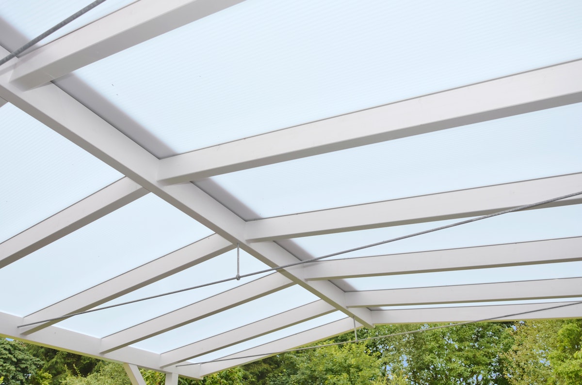 Bild von T&J TEJEPOLY HEATBLOC25 Polycarbonat X-Strukturn980 x 6000 mm, weiss_opal 25 mm