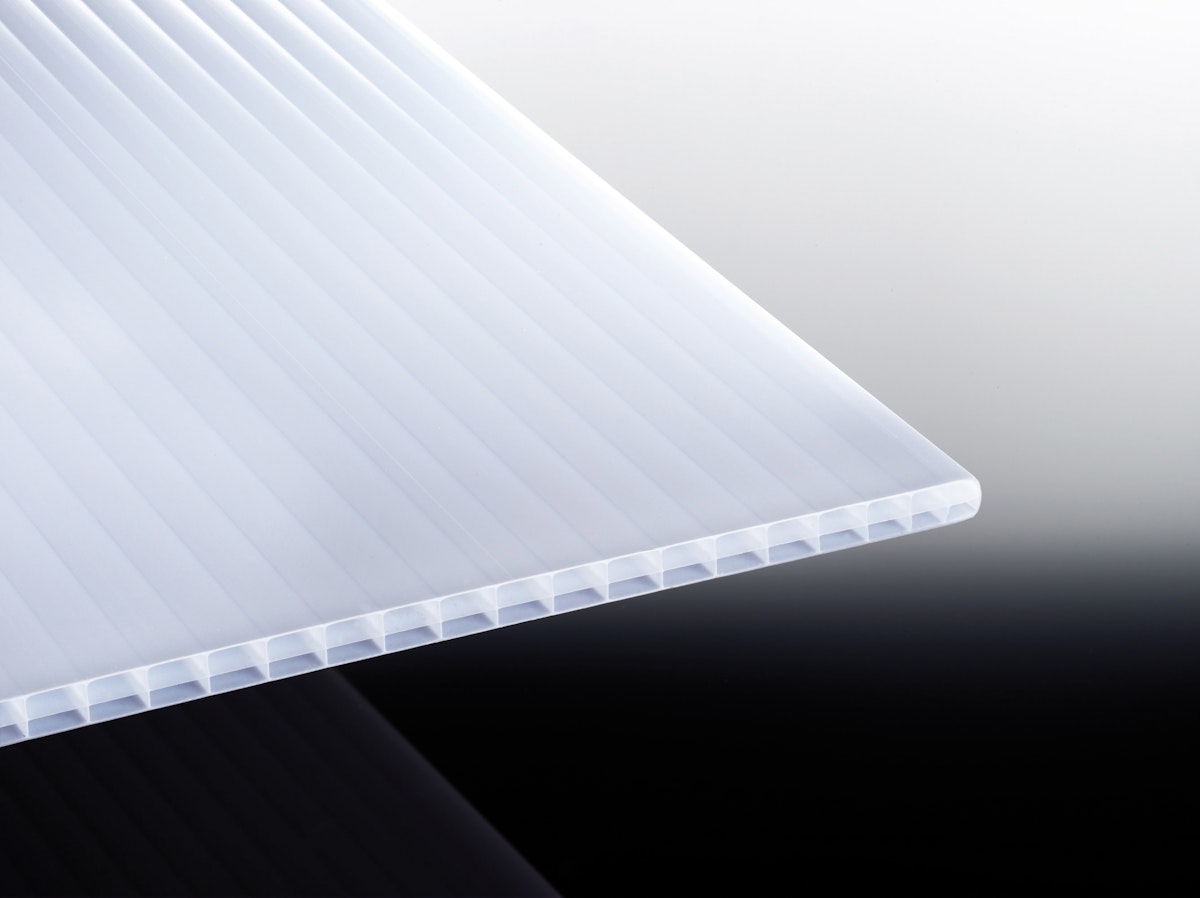 Bild von T&J TEJEPOLY HEATBLOC16 Polycarbonat S3Pn980 x 3000 mm, weiss_opal 16 mm