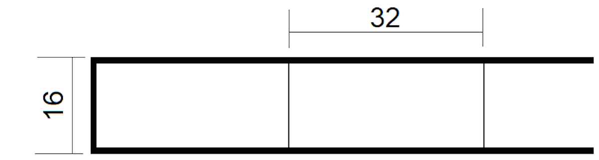 Bild von T&J TEJEACRYL STABILO Breitkammer SDP NO DRIPn980 x 4000 mm, glasklar, 16 mm