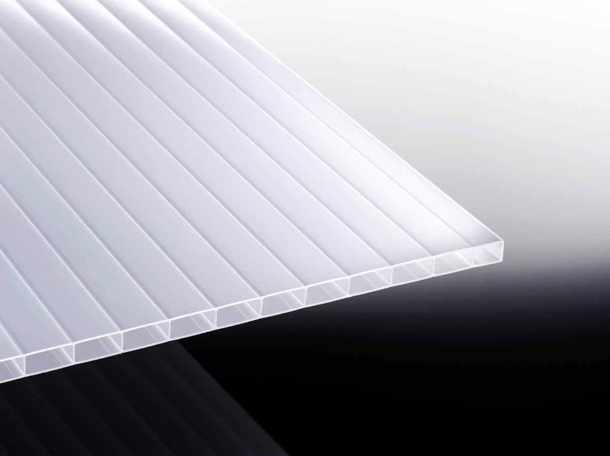 Bild von T&J TEJEACRYL STABILO Breitkammer SDP NO DRIPn1200 x 2000 mm, weiss_opal, 16 mm