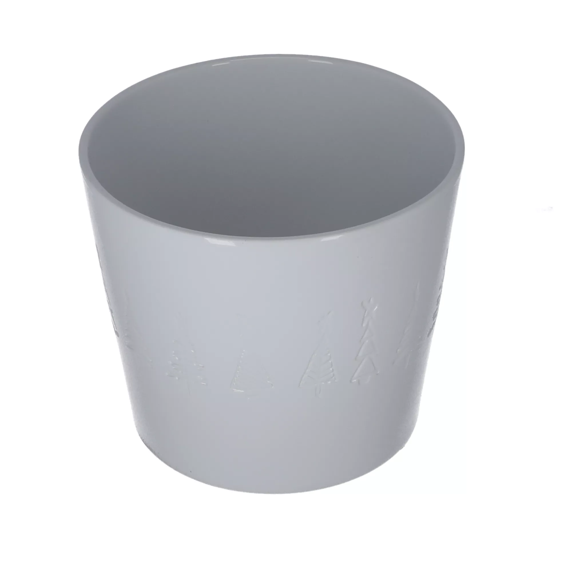 Bild von Übertopf weiß Ø 22 cm
