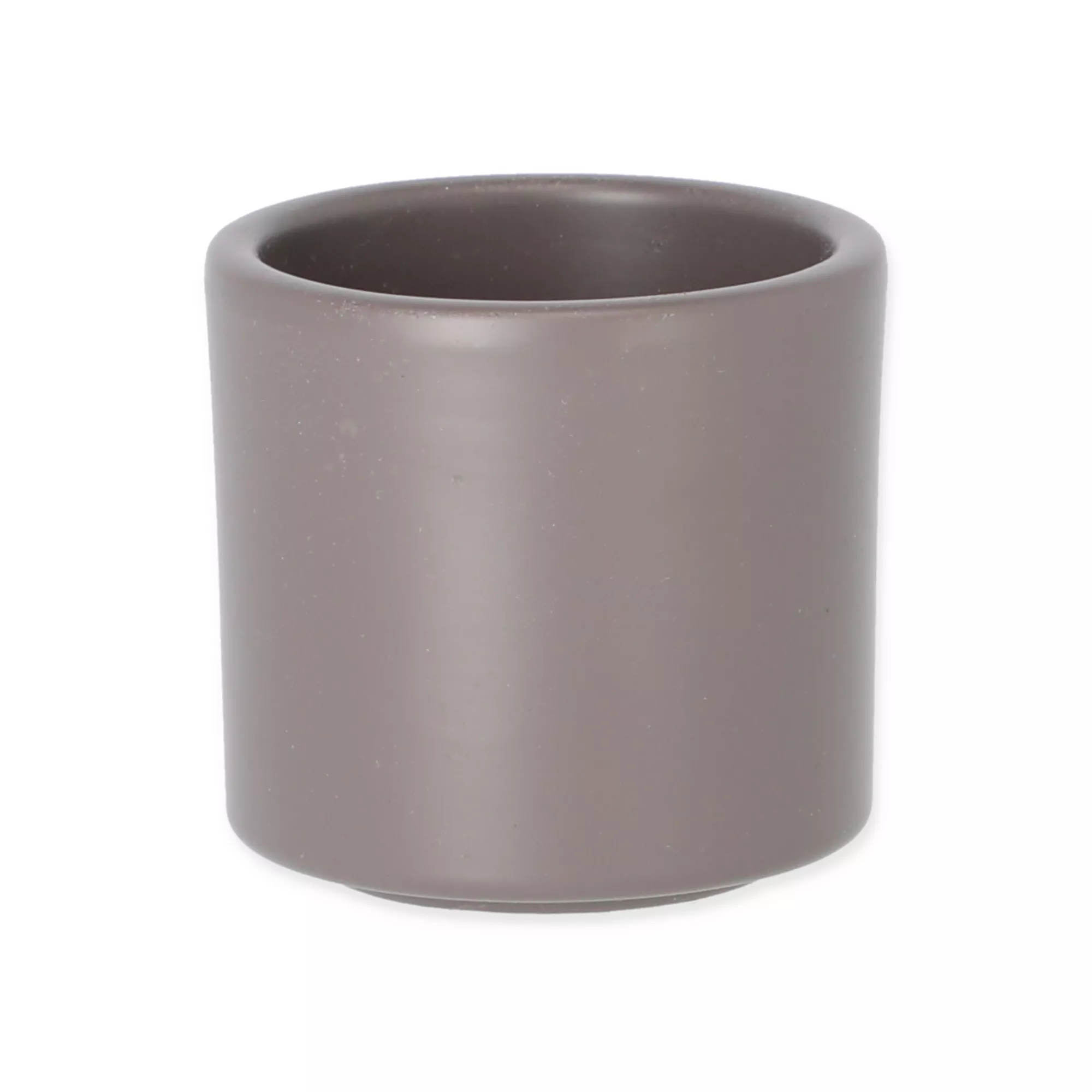 Bild von Übertopf 'Cari' taupe Ø 7 cm