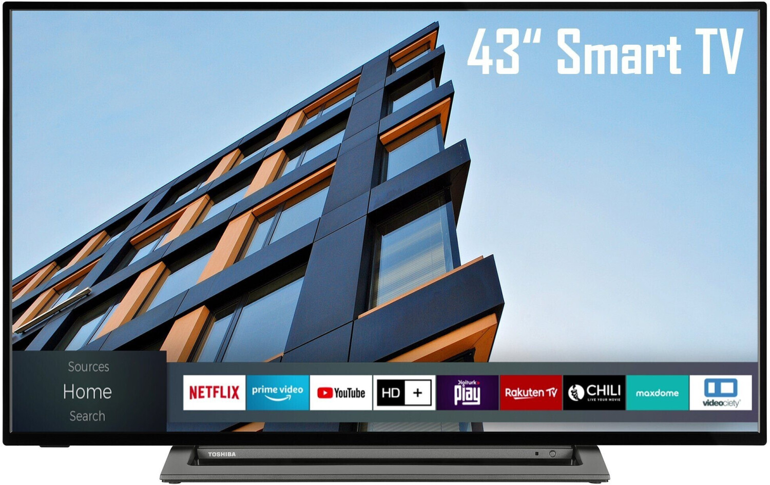 Bild von Toshiba 43LL3C63DAY (43 Zoll)