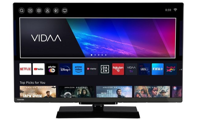 Bild von Toshiba 32WV3E63DAZ LCD-LED Fernseher (80 cm/32 Zoll, HD-ready, VIDAA Smart TV, HDR, Triple-Tuner, Bluetooth, VIDAA U6, Dolby Audio, Alexa-fähig)