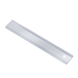 Bild von Lineal 16 cm, transparent