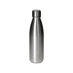 Bild von Edelstahlflasche Colare, 0,70 l, einwandig, silber