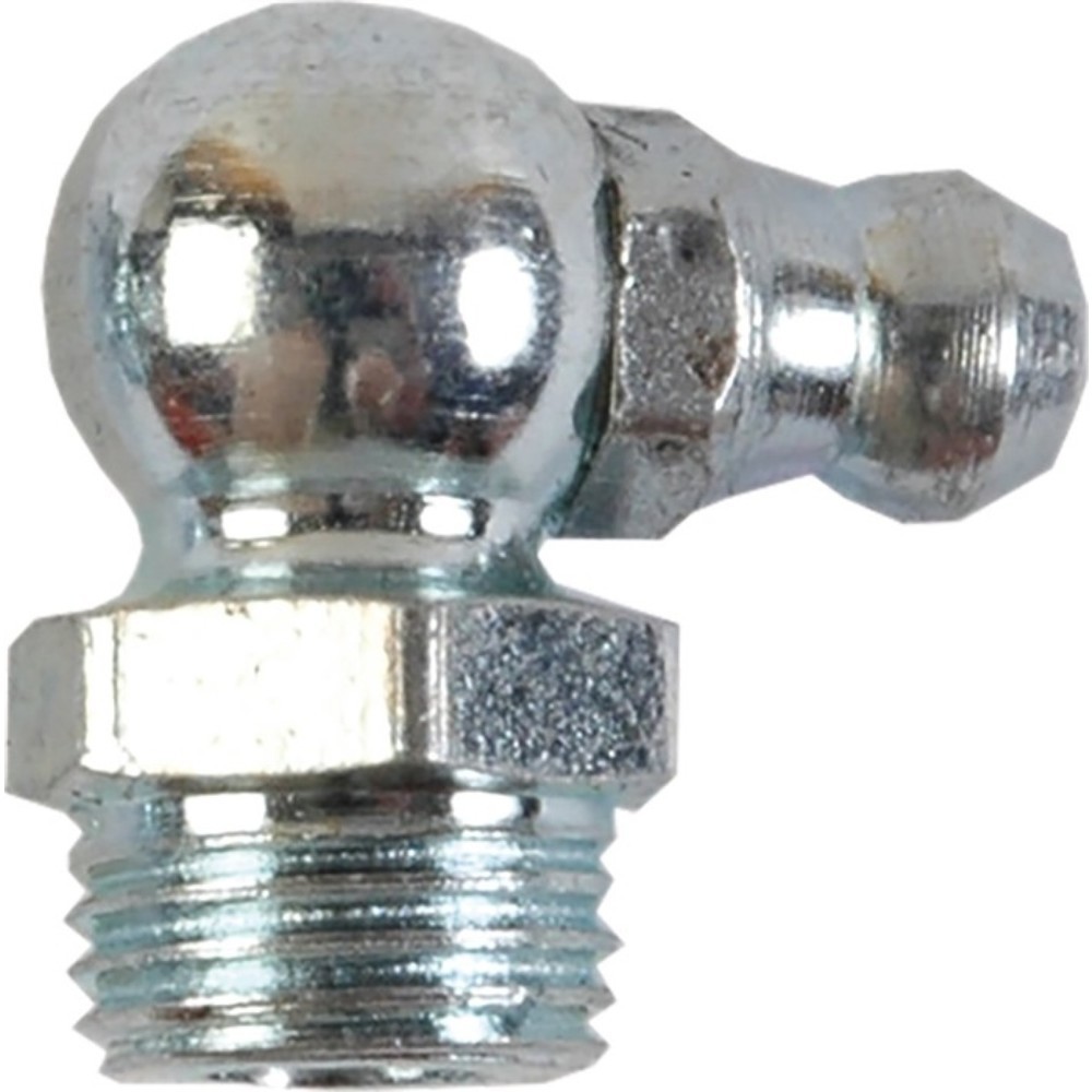 Bild von 100 Stk. Samoa Hallbauer Kegelschmiernippel H3 DIN71412 M8x1mm Form C Set 41512