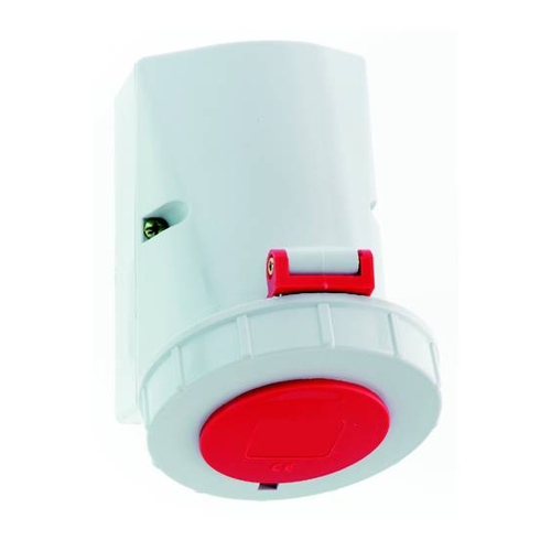 Bild von Bals Elektrotechnik 1134 CEE Wandsteckdose 16.0A 3polig 400V