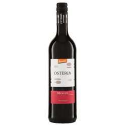 Bild von Osteria Merlot IGT Rotwein Bio trocken (6 x 0.75 l)