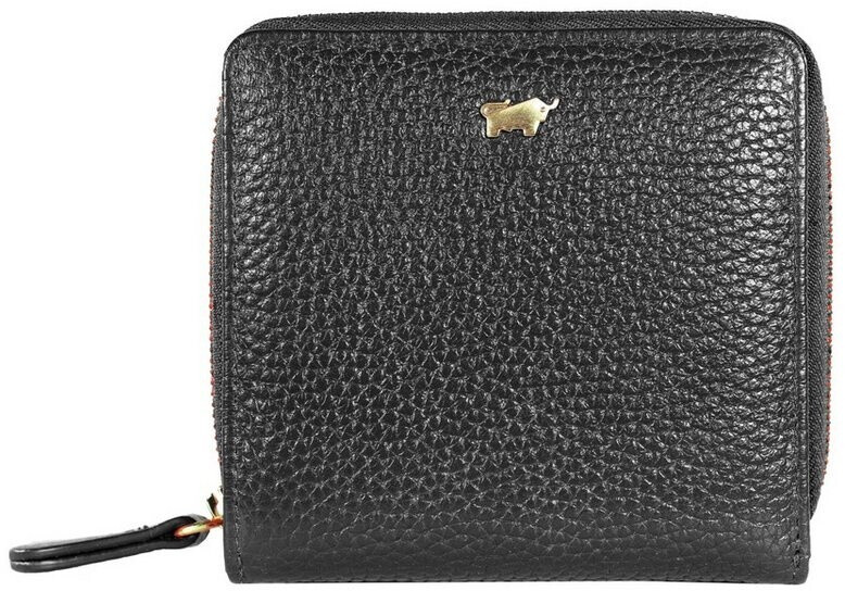Bild von Braun Büffel Asti 50450 RV-Geldbörse S RFID  in Schwarz (0.3 Liter), Geldbörse