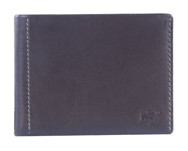Bild von BRAUN BÜFFEL Geldbörse, Leder, uni, für Herren, blau