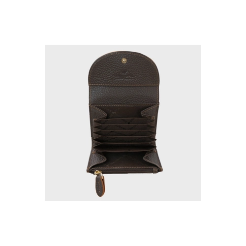 Bild von Braun Büffel Geldbörse ELIN RFID Geldbörse Slim 5CS cedar brown
