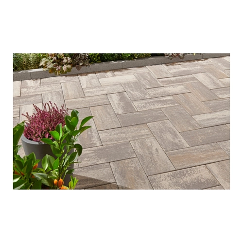 Bild von Kann Pflaster Rayon Sienna 40 cm x 20 cm x 7,5 cm – Robuste Gestaltung für jeden Außenbereich