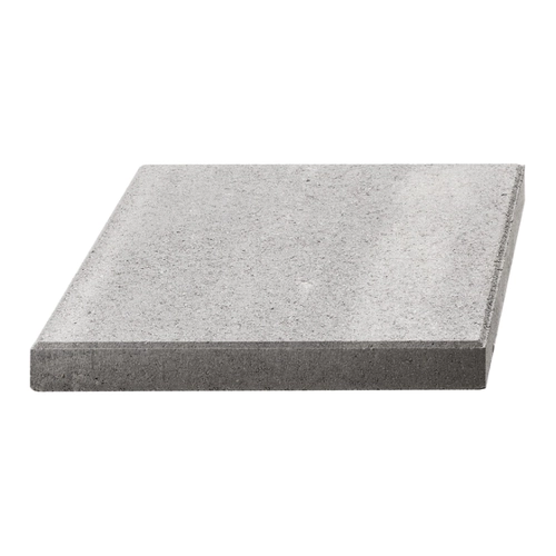 Bild von Kann Lindeza-Mauer Pfeilerabdeckung 48 cm x 48 cm x 5,5 cm Grau-Alpin