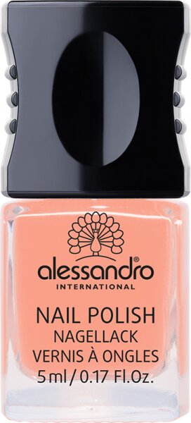 Bild von Alessandro Colour Code 4 Nail Polish 927 Crazy Coral 5 ml