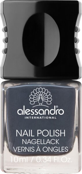Bild von Alessandro Colour Code 4 Nail Polish 76 New York Grey 10 ml