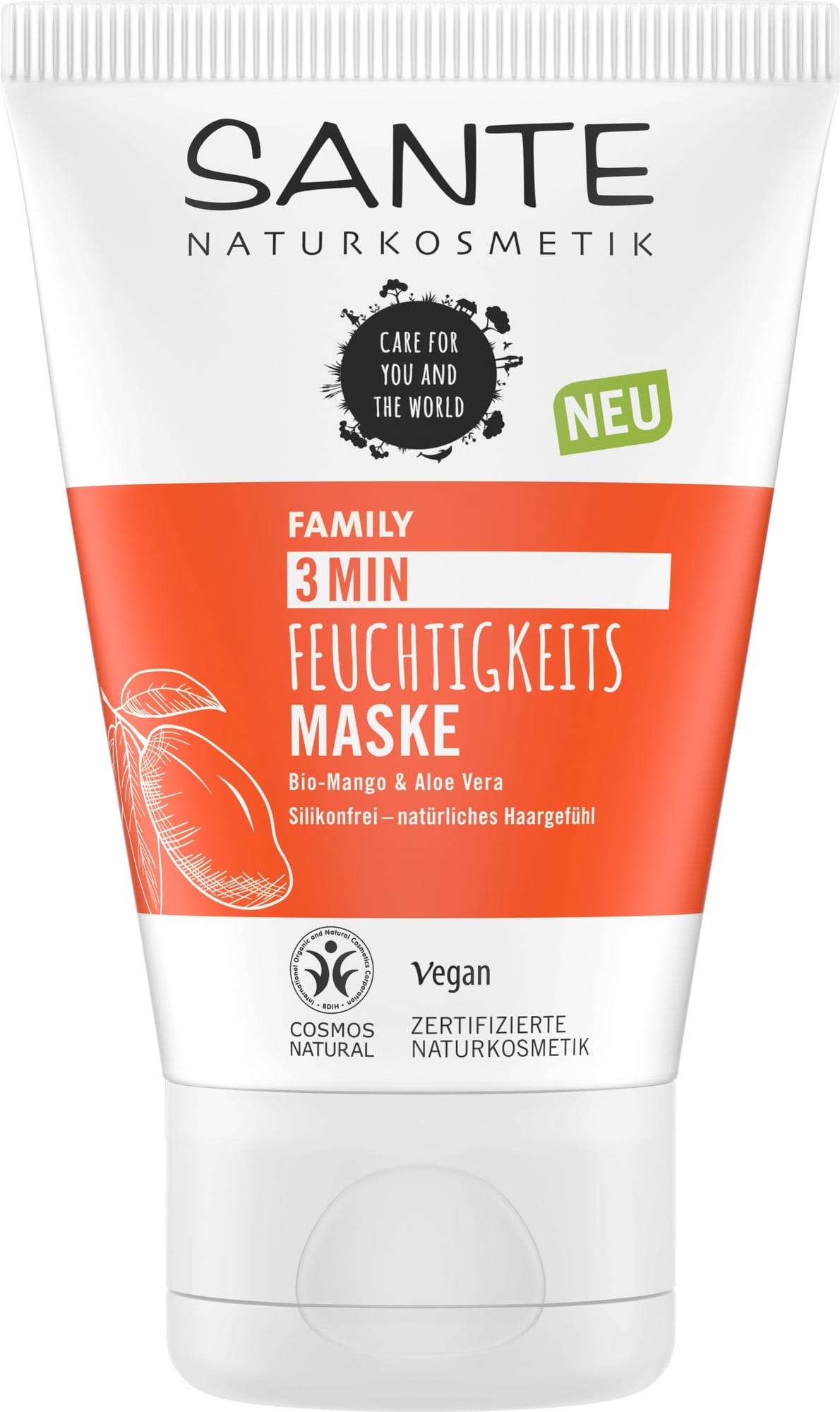 Bild von SANTE 3 Min Feuchtigkeits Maske - 100 ml