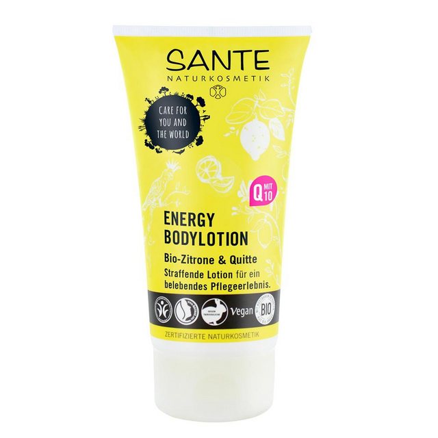 Bild von SANTE Bodylotion Zitrone & Quitte - Bodylotion Energy 150ml