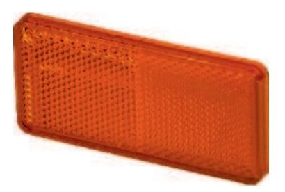 Bild von PROPLAST 26103102 Rückstrahler Rot