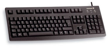 Bild von CHERRY G83-6105LUNCH-2 USB Schweizer Deutsch schwarz (kabelgebunden)