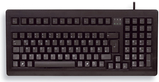 Bild von CHERRY 19Z Compact Keyboard USB black (US) US-Englisch mit EURO Symbol (US, Kabelgebunden), Tastatur, Schwarz