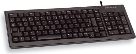 Bild von Cherry XS Complete, g84-5200lcmgb-2, Volle Größe 100%, Kabelgebunden, USB, Mechanischer Switch, QWERTY, Schwarz