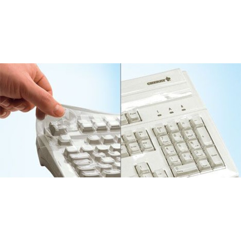 Bild von CompuCover KeySkin - Tastatur-Abdeckung - durchsichtig - für CHERRY Keypad G84-4700