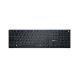 Bild von CHERRY MX ULTRA LOW PROFILE CORDLESS PE UK-ENGLISH USB BLACK