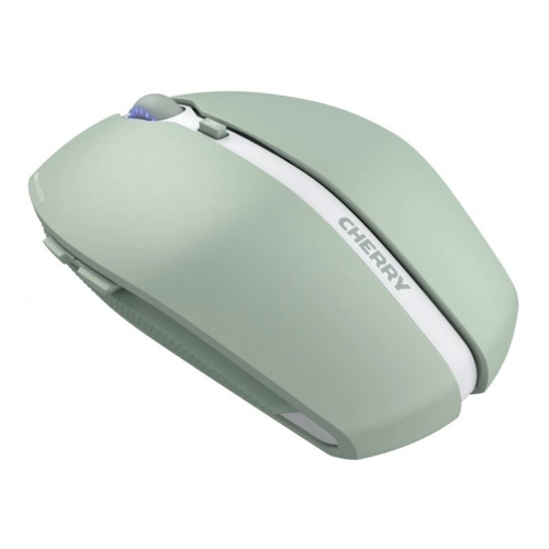Bild von CHERRY Gentix BT - Bluetooth Maus mit Multi-Device Funktion für bis zu 3 Endgeräte, AES-128- Verschlüsselung, Agave Green