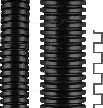 Bild von FLEXA10236201012 - FLEXA ROHRflex PA12 S AD15,8 - 50 m, grau