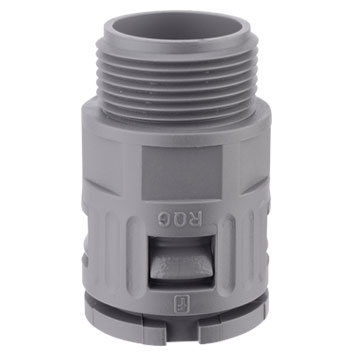 Bild von Flexa Schnellverschraubung IP66,gerade RQG1-M AD28,5/M32 gr - 15020055028