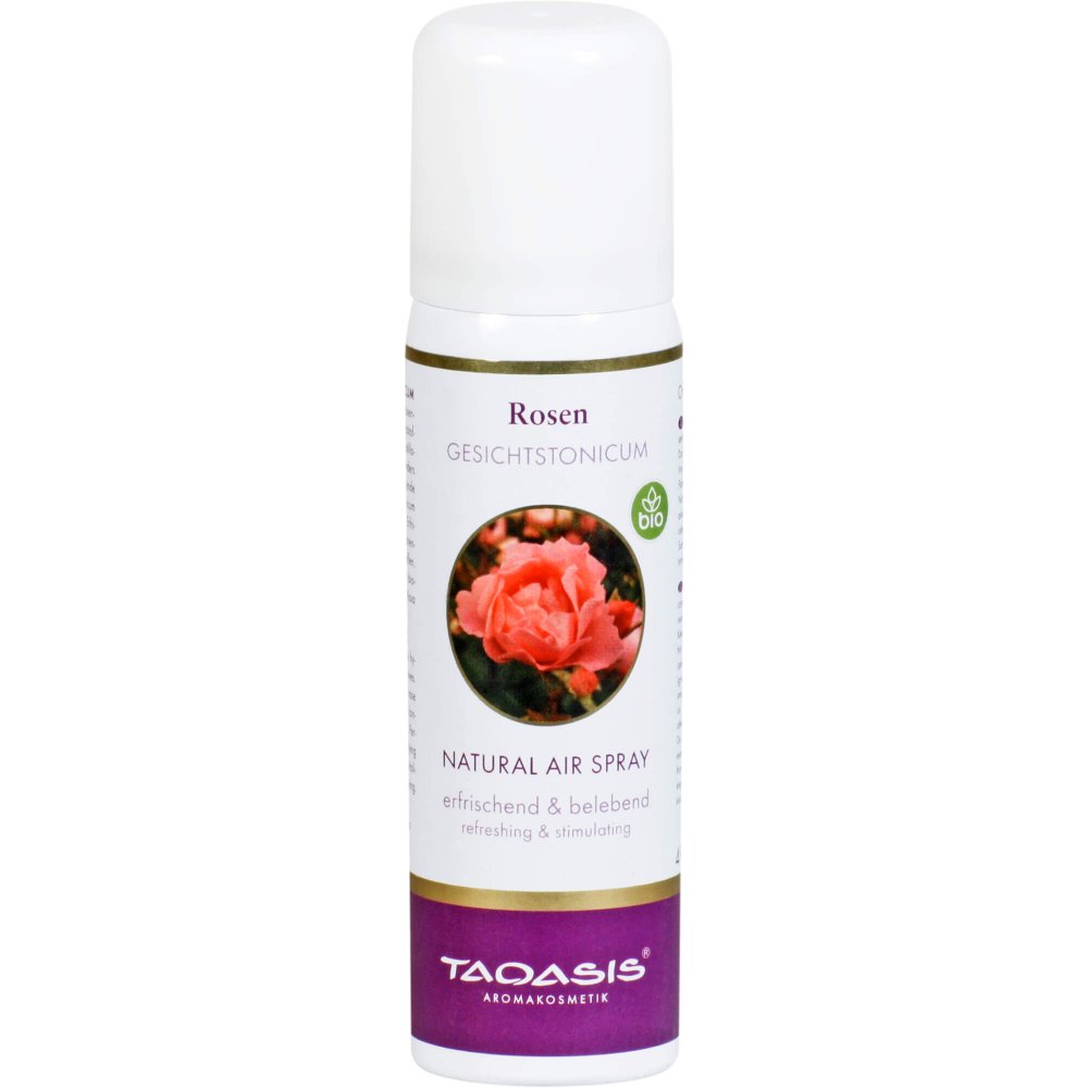 Bild von Rosen Gesichtstonicum Bio 50 ml Spray - Gesichtstonicum