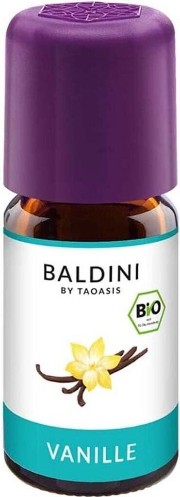 Bild von TAOASIS GmbH Natur Duft Manufaktur Körperöl BALDINI BioAroma Vanille Extrakt Öl, 5 ml