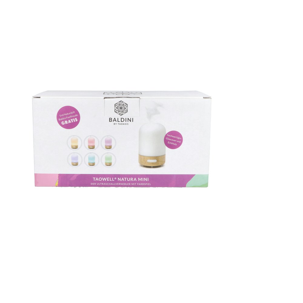 Bild von TAOWELL Natura mini mit 5 ml Öl Baldini 1 St.